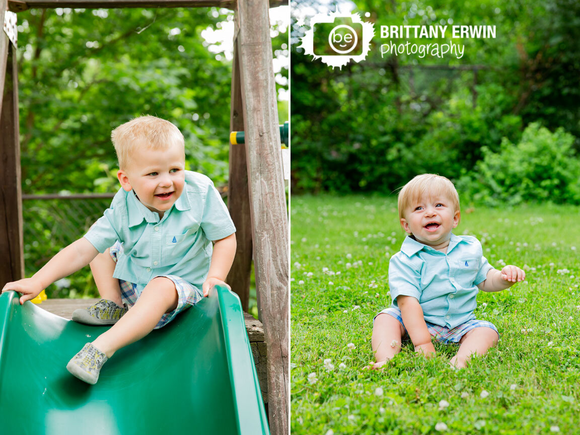 Indianapolis-portrait-photographer-backyard-toddler-playing-in-grass-on-playground.jpg