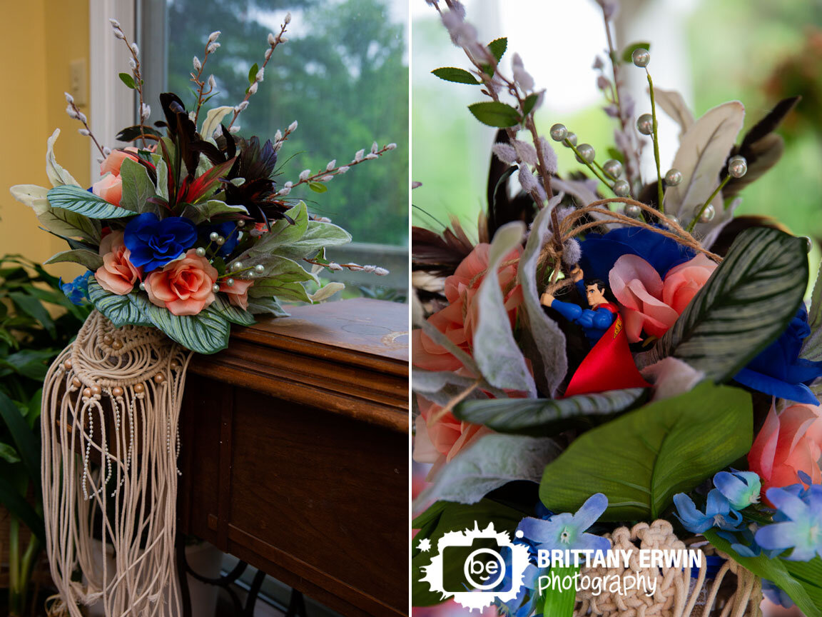 Wedding-bouquet-macrame-hand-cover-superman-hidden-in-flowers.jpg