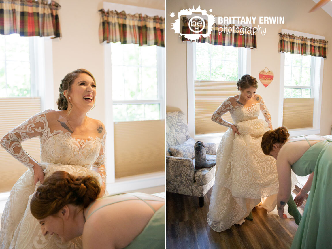 bride-putting-on-socks-with-maid-of-honor-helping-knit-sock.jpg