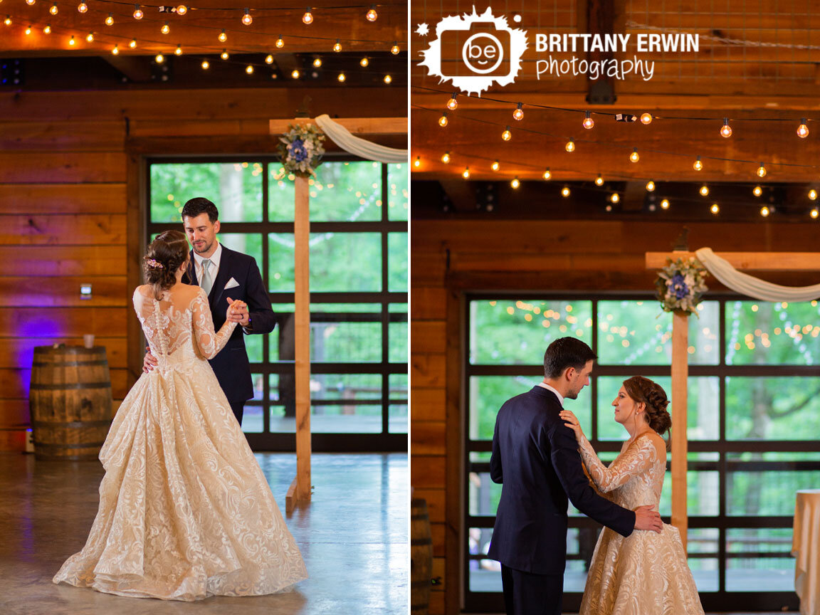 bride-groom-first-dance-twinkle-lights-3-fat-labs-wedding-barn-reception-venue.jpg