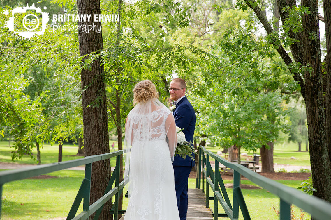 Franklin-Indiana-wedding-photographer-couple-on-bridge-first-look.jpg