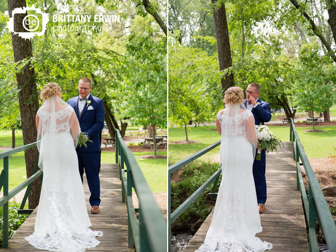 Indiana-wedding-photographer-groom-reaction-first-look-on-bridge.jpg