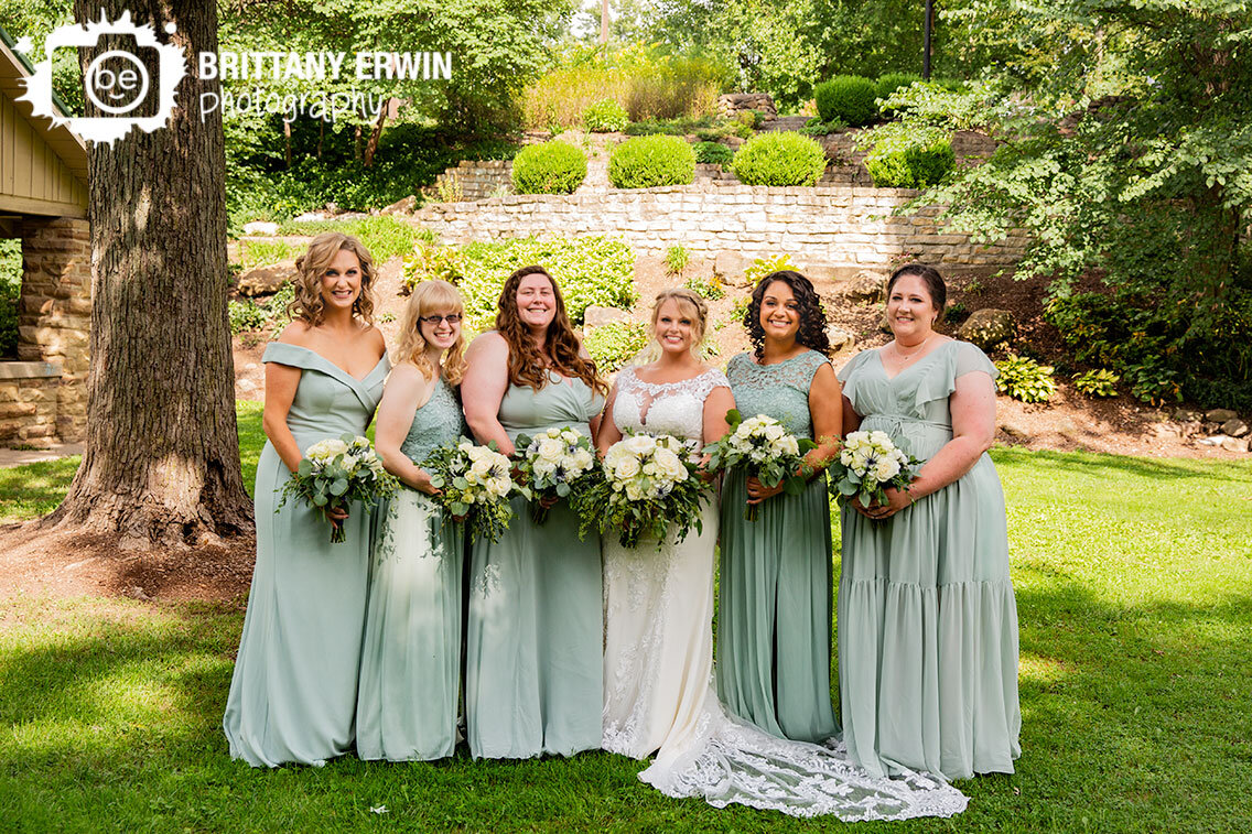Franklin-Indiana-bride-bridesmaids-portrait-group-outdoor-summer-wedding.jpg
