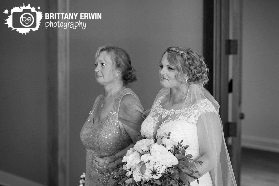 Bride-walking-down-aisle-with-mother-Franklin-Indiana-Garment-Factory.jpg