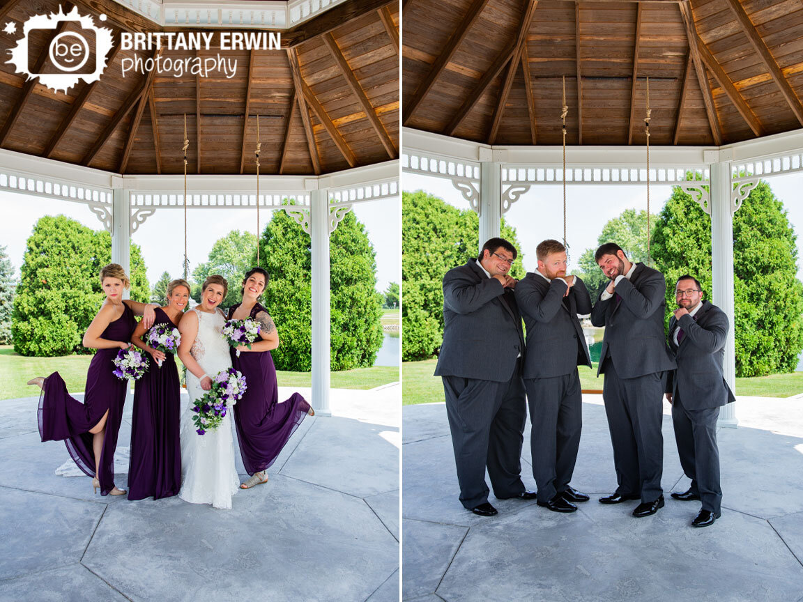Valle-Vista-wedding-photographer-bridesmaids-with-bride-and-groomsmen-with-groom.jpg
