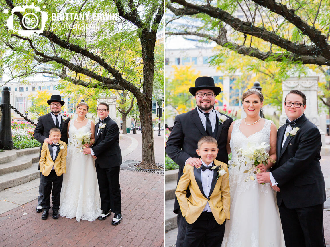 Downtown-Indianapolis-wedding-photographer-bride-groom-with-sons-family-portrait.jpg