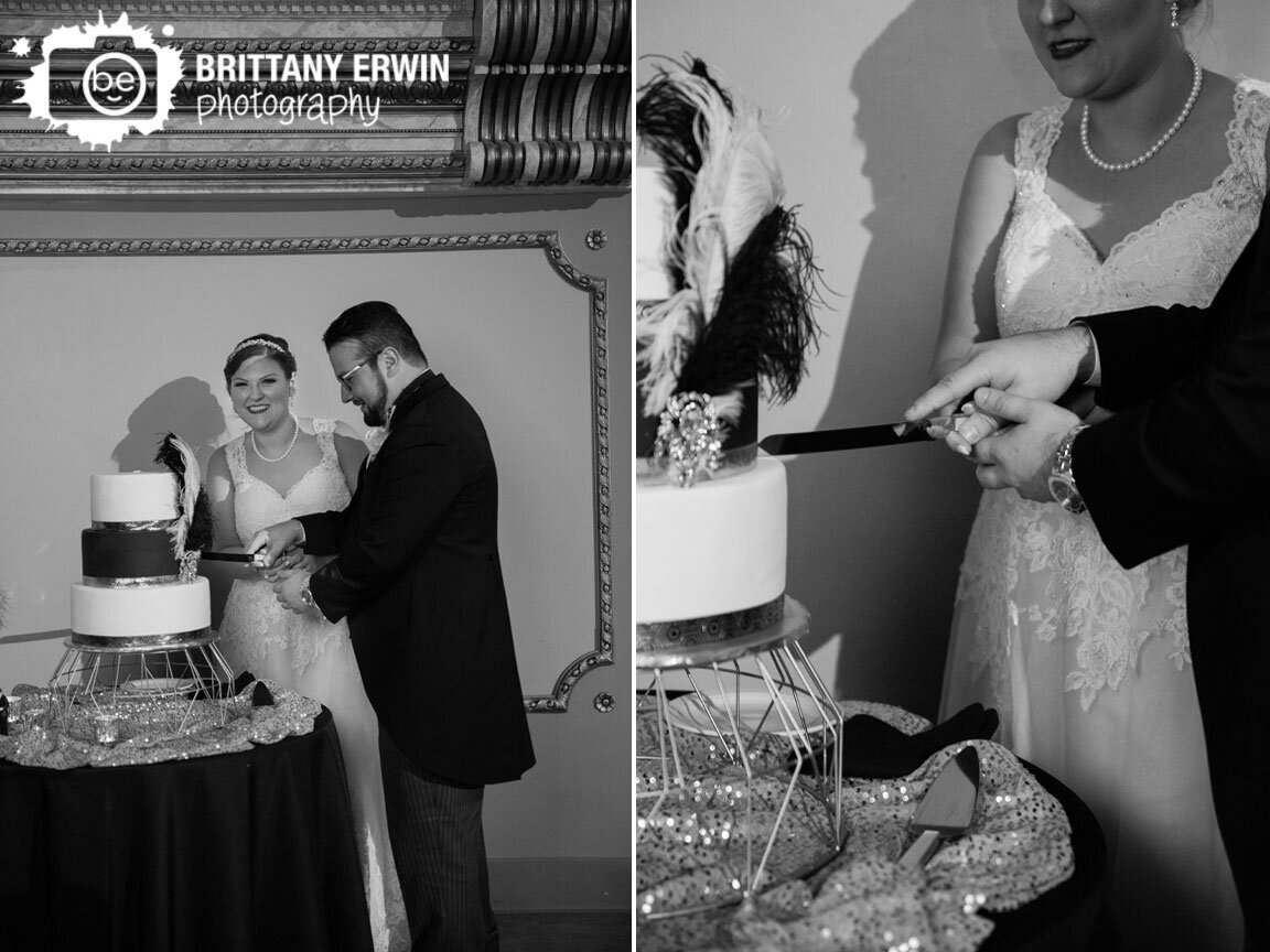 Fountain-Square-Theatre-wedding-reception-photographer-bride-groom-cutting-cake.jpg