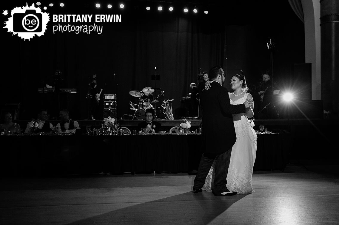 Fountain-Square-Theatre-Indiana-wedding-reception-photographer-bride-groom-first-dance.jpg