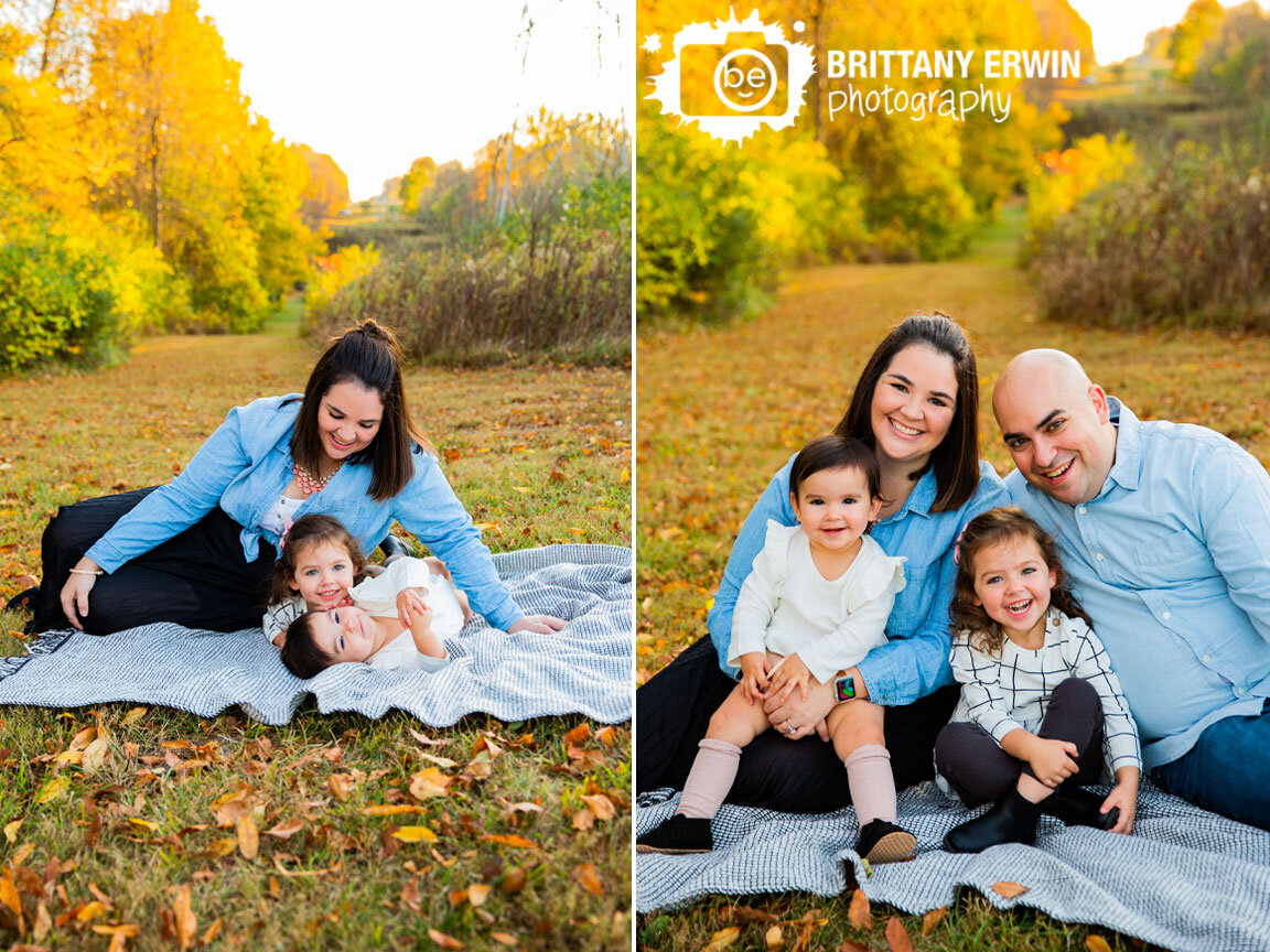 family-portrait-mom-with-daughters-couple-on-blanket-with-kids-fall-Indiana.jpg