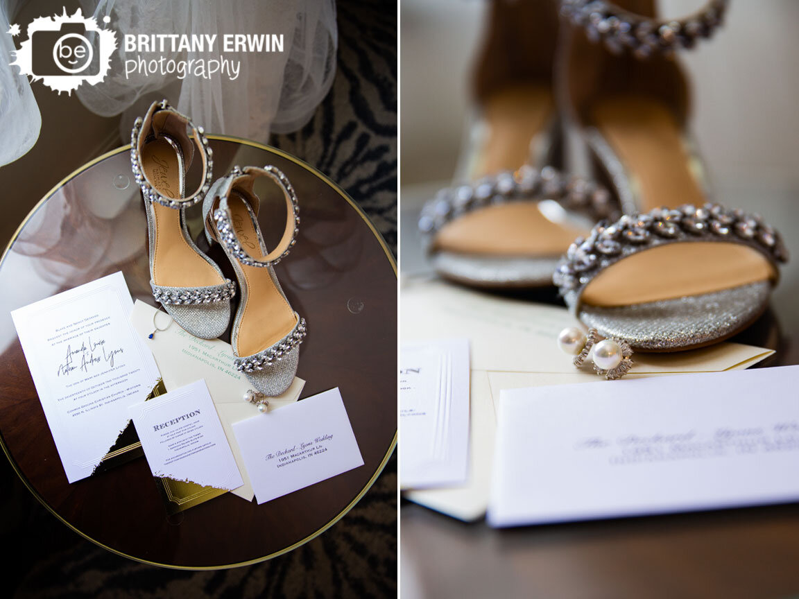 Indianapolis-wedding-photographer-details-on-glass-table-badgley-michka-shoes.jpg