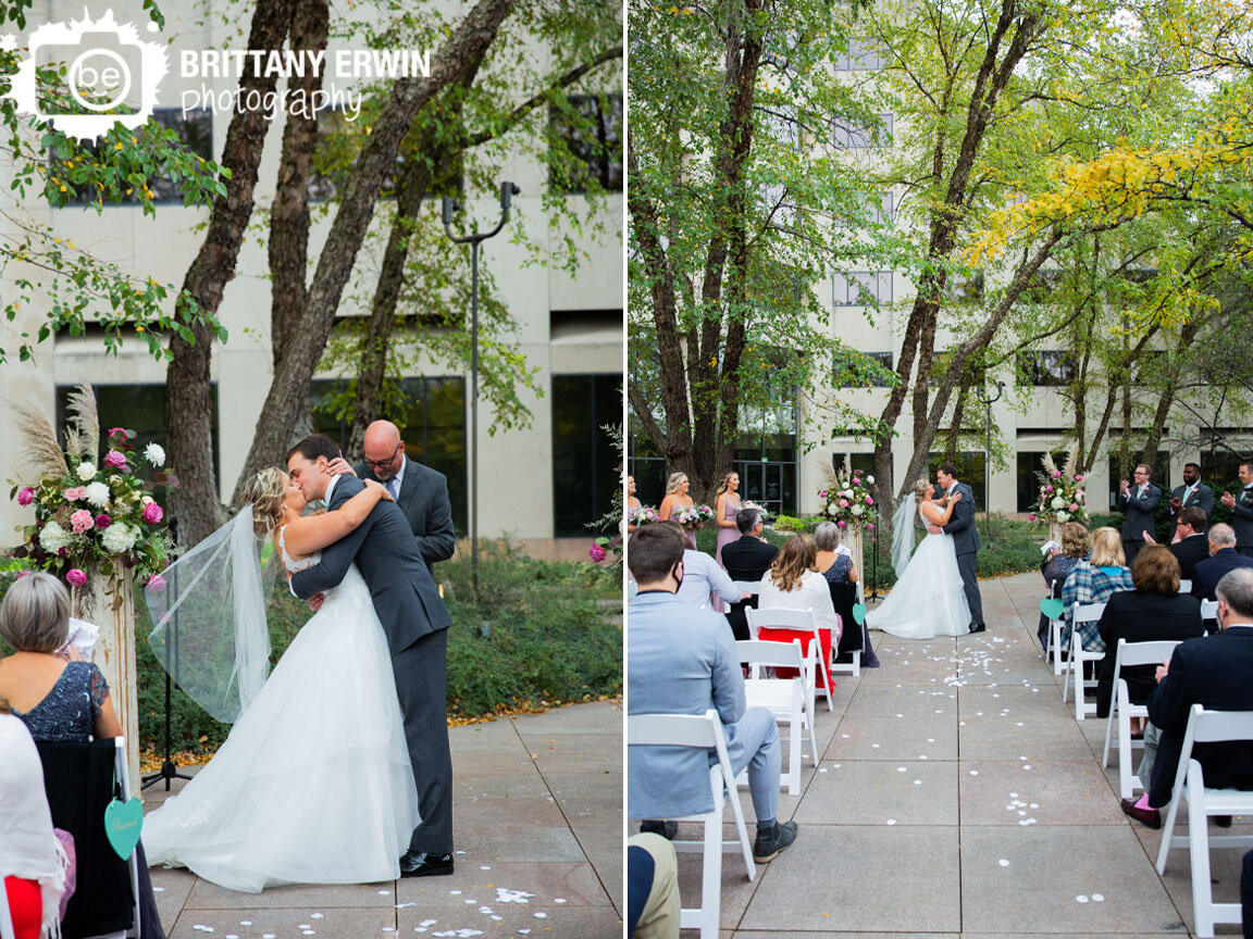 Downtown-Indianapolis-wedding-ceremony-photographer-couple-first-kiss.jpg