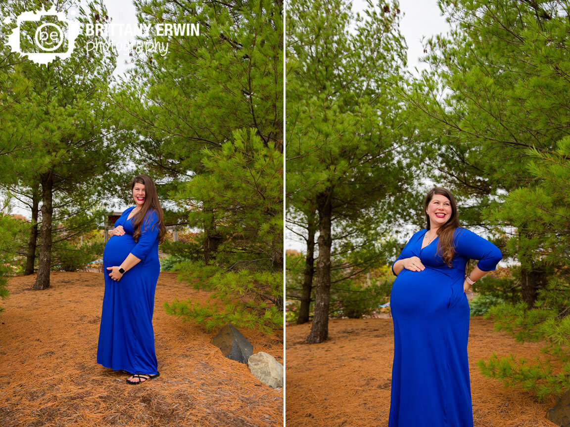 Coxhall-Gardens-maternity-portrait-photographer-mother-to-be-with-pine-tree-fall.jpg