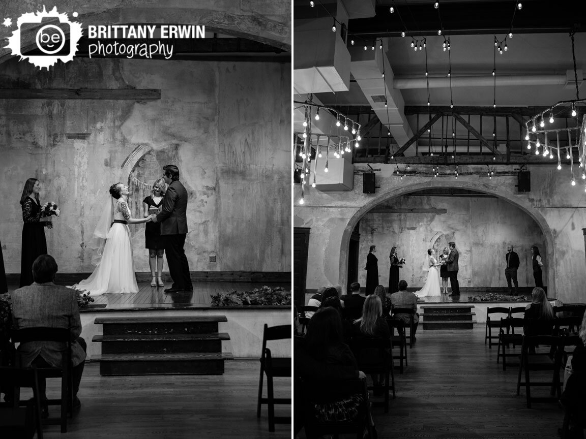 Indianapolis-wedding-ceremony-photographer-Neidhammer-venue-couple-at-altar-on-stage.jpg