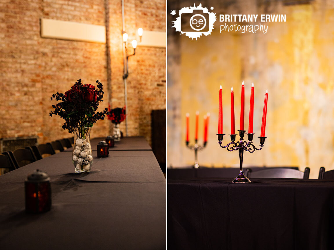 wedding-reception-setup-with-skulls-in-flower-vase-and-red-candles-in-candelabra.jpg