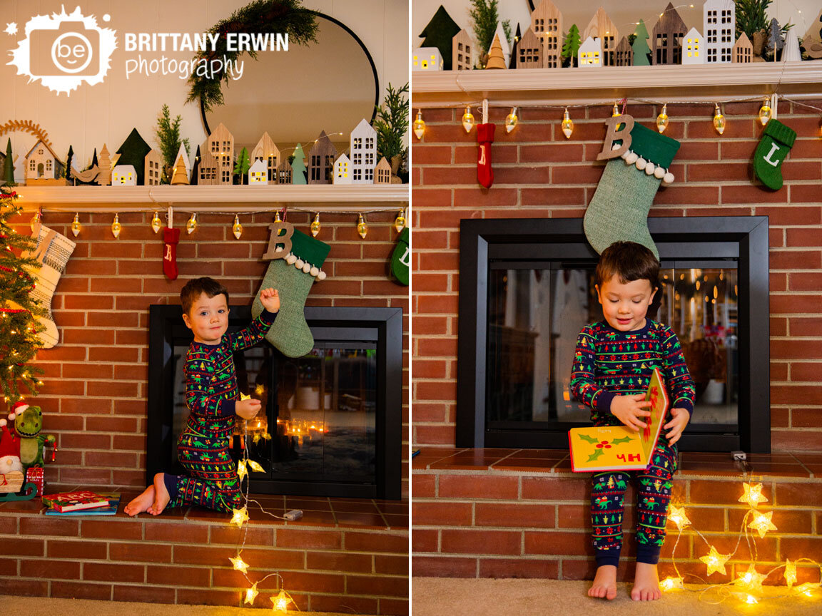 Indianapolis-in-home-lifestyle-Christmas-mini-session-photographer-boy-playing-with-lights-reading-book.jpg