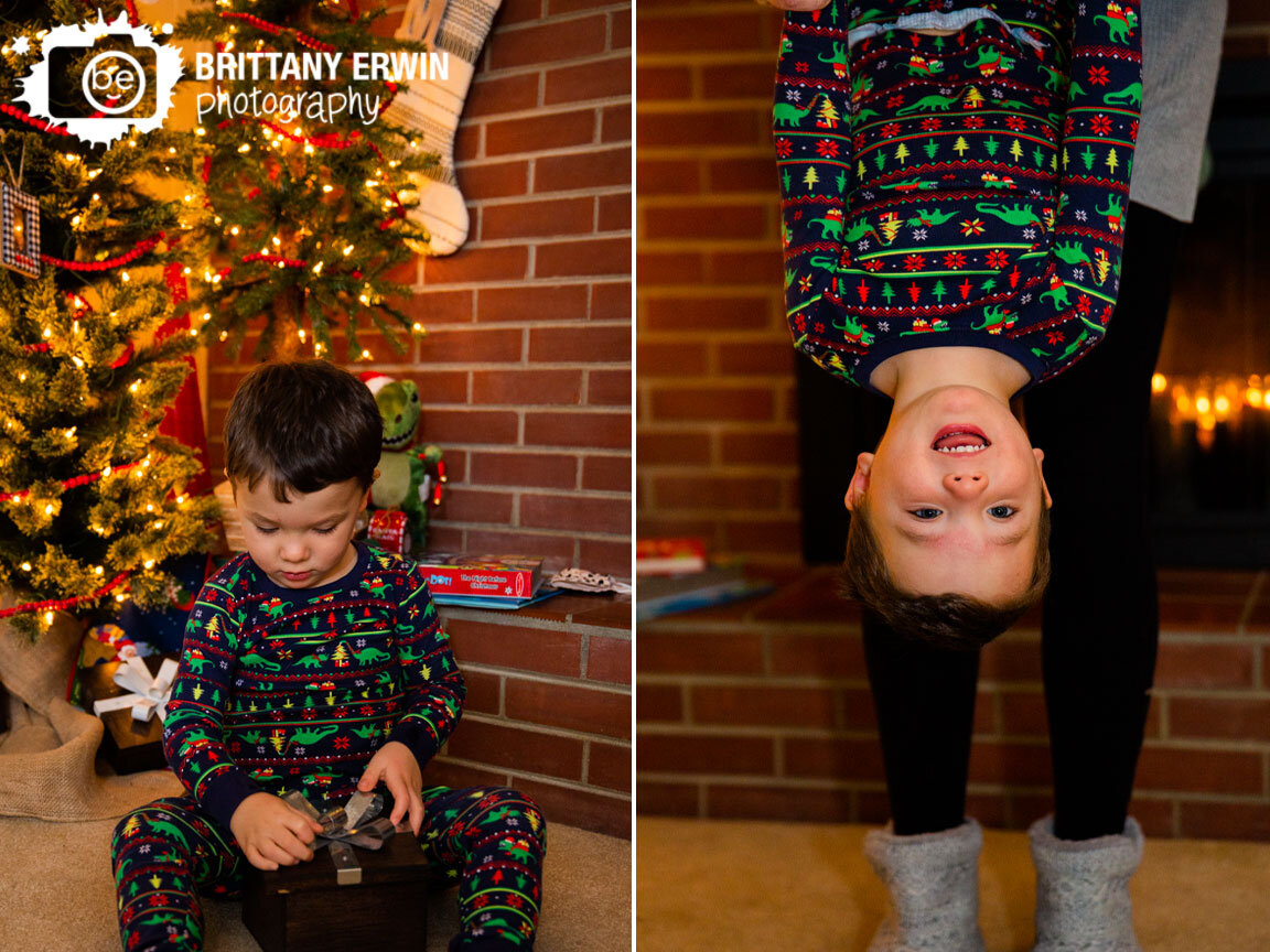 Indianapolis-in-home-lifestyle-portrait-photographer-toddler-playing-with-present.jpg