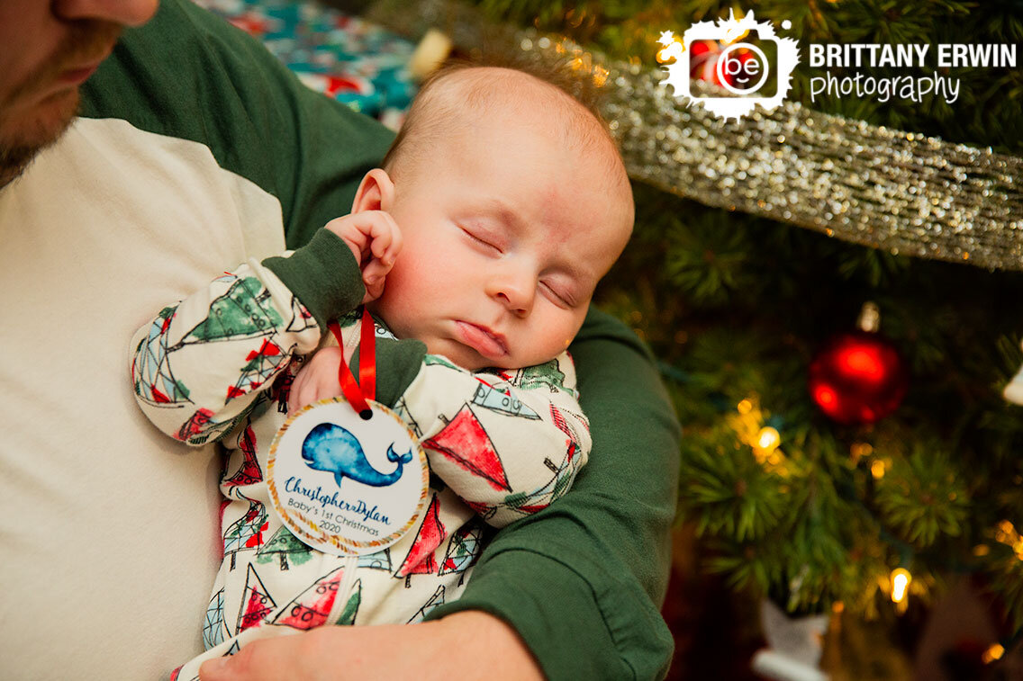 sleepy-boy-with-custom-ornament-baby's-first-christmas-dated.jpg