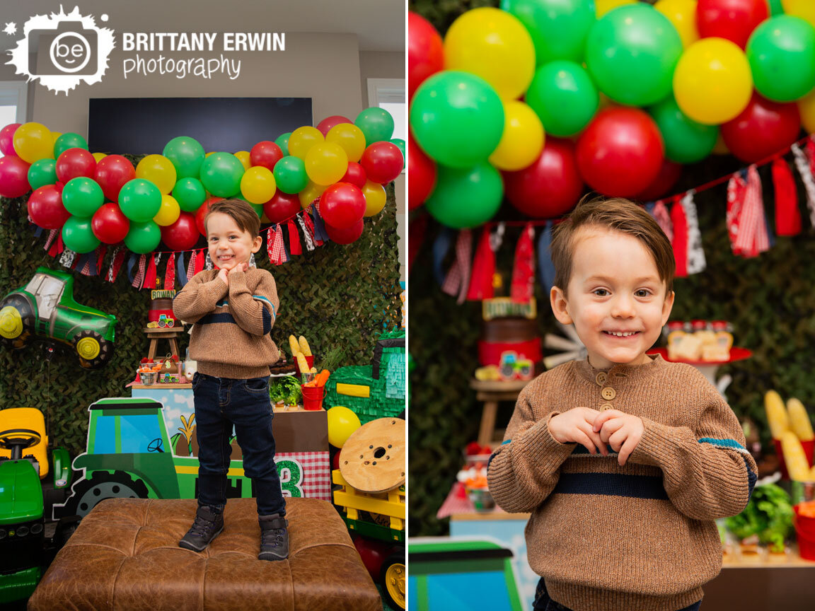 balloon-garland-wall-third-birthday-name-on-cake-tractor-theme.jpg