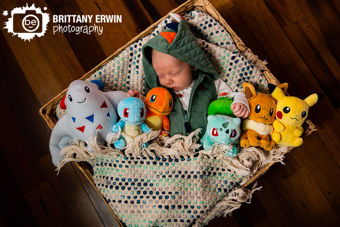 Indianapolis-in-home-lifestyle-newborn-portrait-photographer-nerdy-pokemon-stuffies-stuffed-animal-toy.jpg