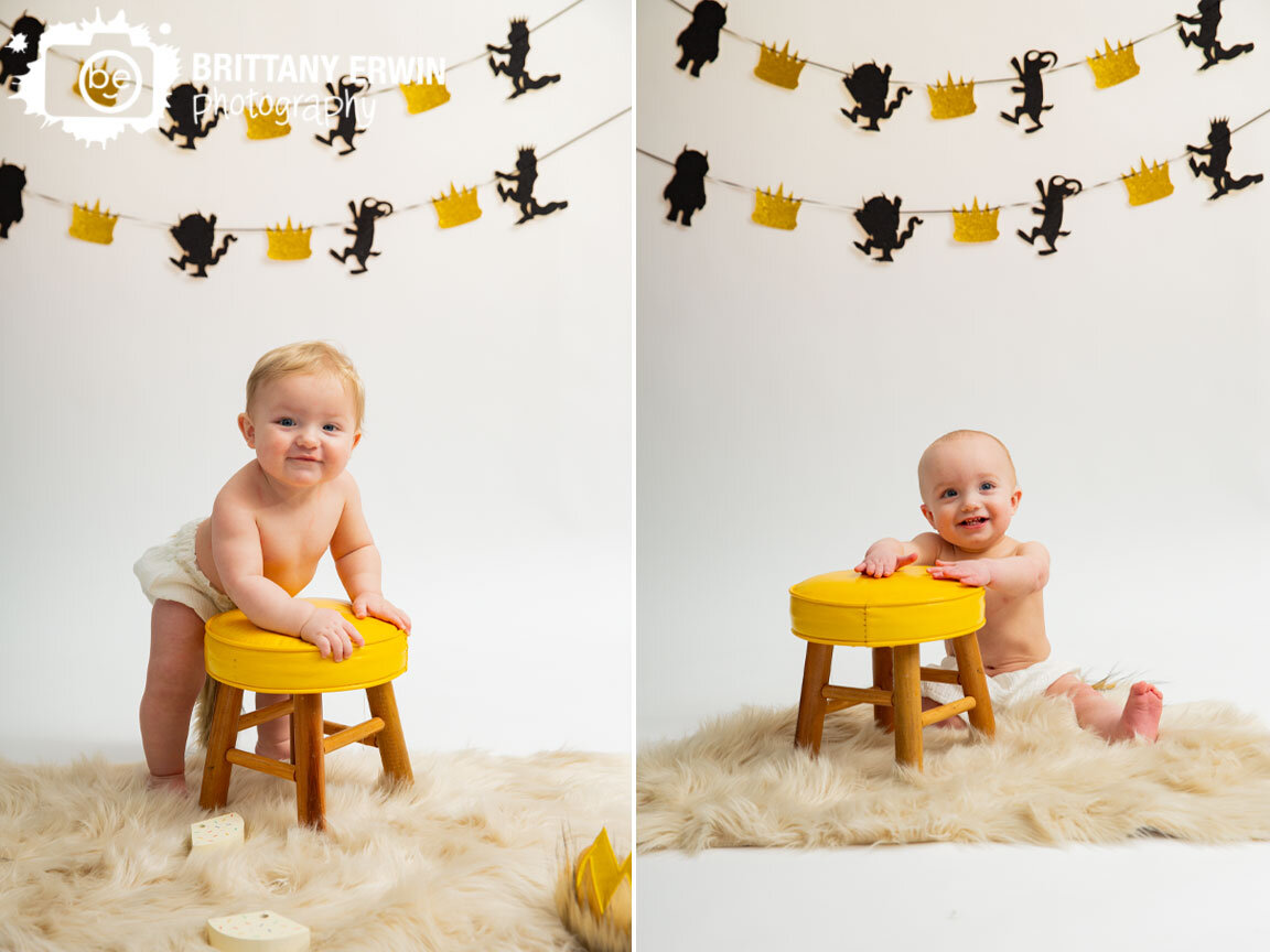 Indianapolis-twin-boys-yellow-stool-fur-rug-where-the-wild-things-are.jpg