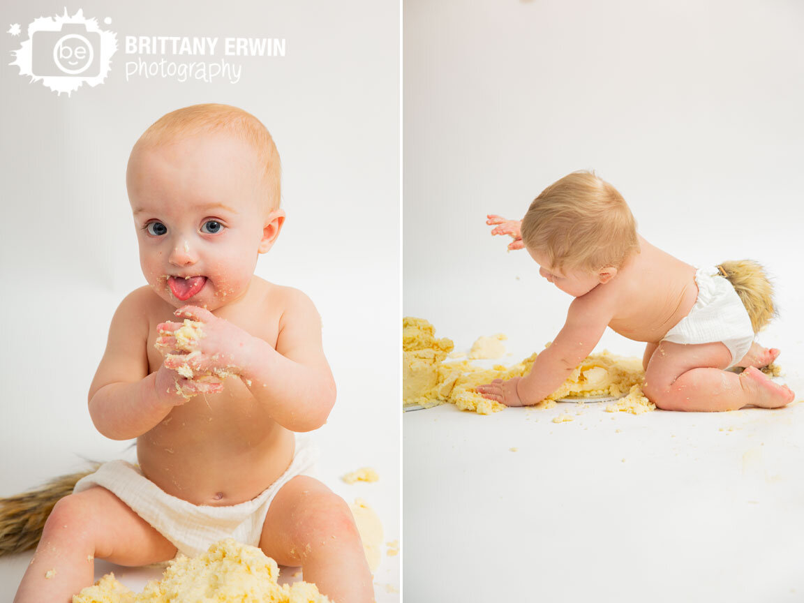Indianapolis-twin-cake-smash-portrait-photographer-baby-boys-first-birthday-white-seamless-backdrop.jpg
