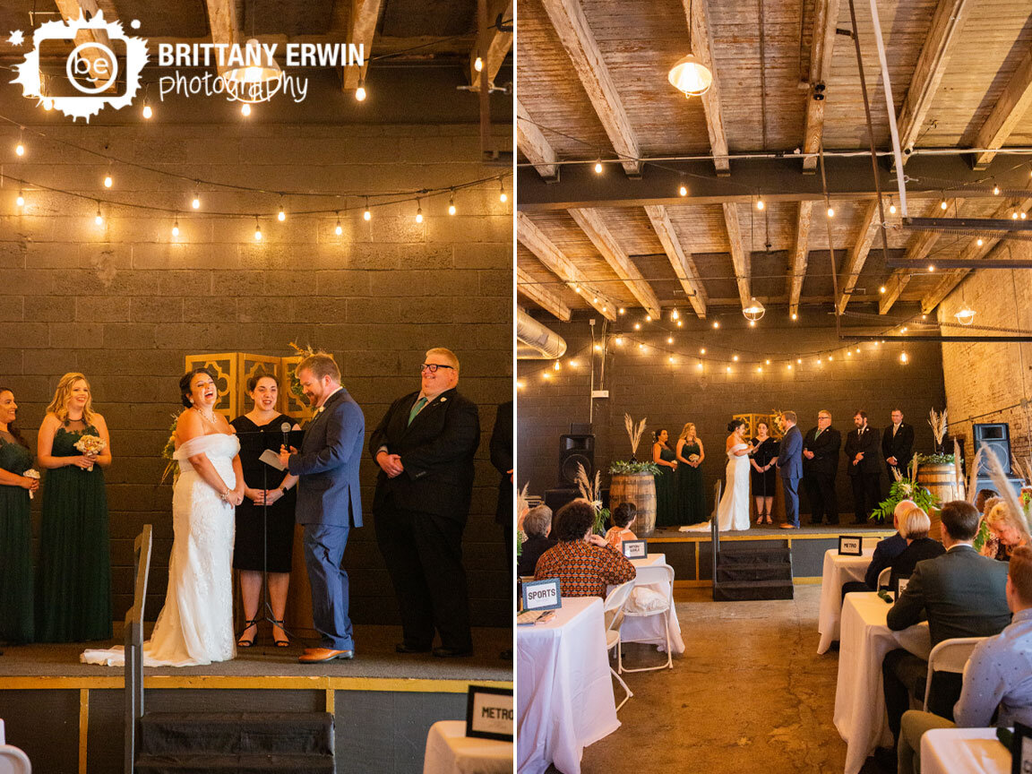 Indiana-City-Brewing-Company-wedding-ceremony-photographer-bride-and-groom-exchange-vows.jpg