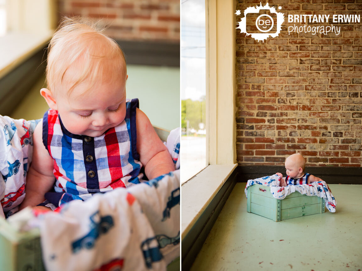 Danville-Dips-Indiana-milestone-portrait-photographer-baby-boy-in-crate-fourth-of-july-outfit.jpg