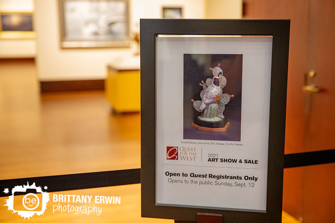 Indianapolis-event-photographer-Quest-for-the-West-show-and-sale-sign-at-gallery.jpg