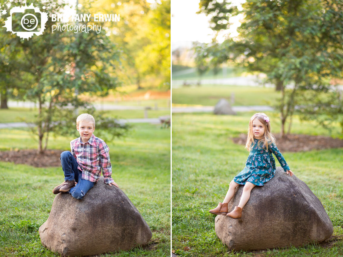 Indianapolis-portrait-photographer-toddler-on-rock-boy-girl-outside-fall.jpg