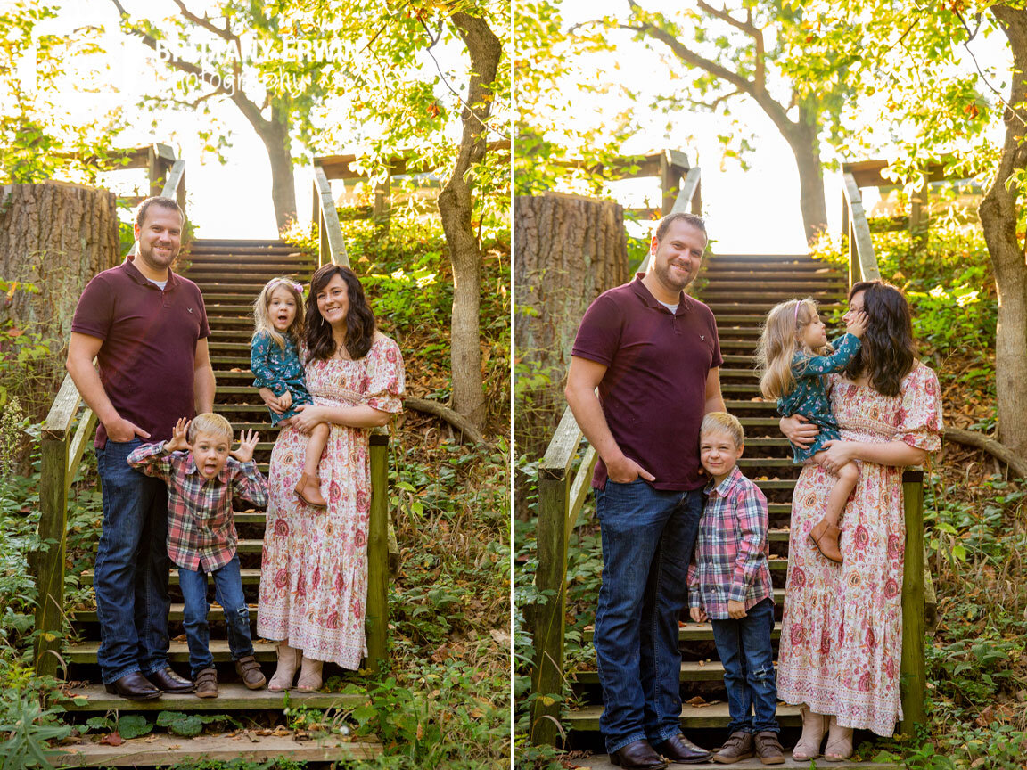 family-portrait-photographer-kids-being-silly-with-parents-on-hillside-staircase.jpg
