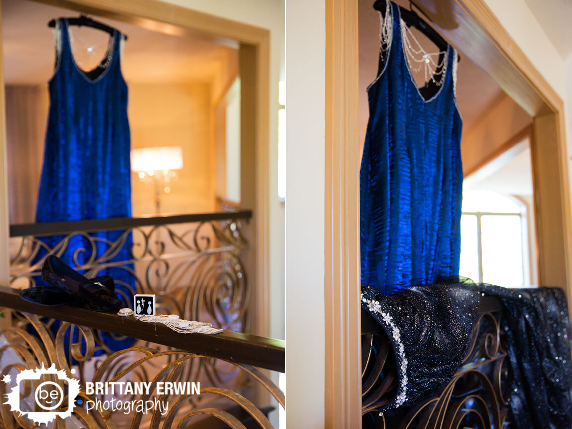 Indianapolis-wedding-photographer-details-on-railing-blue-dress-with-star-black-cape.jpg