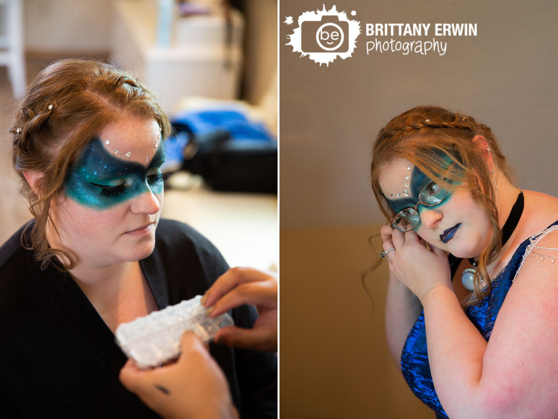 Indianapolis-wedding-photographer-bride-getting-ready-makeup-with-jewels-celestial-themed-mask.jpg