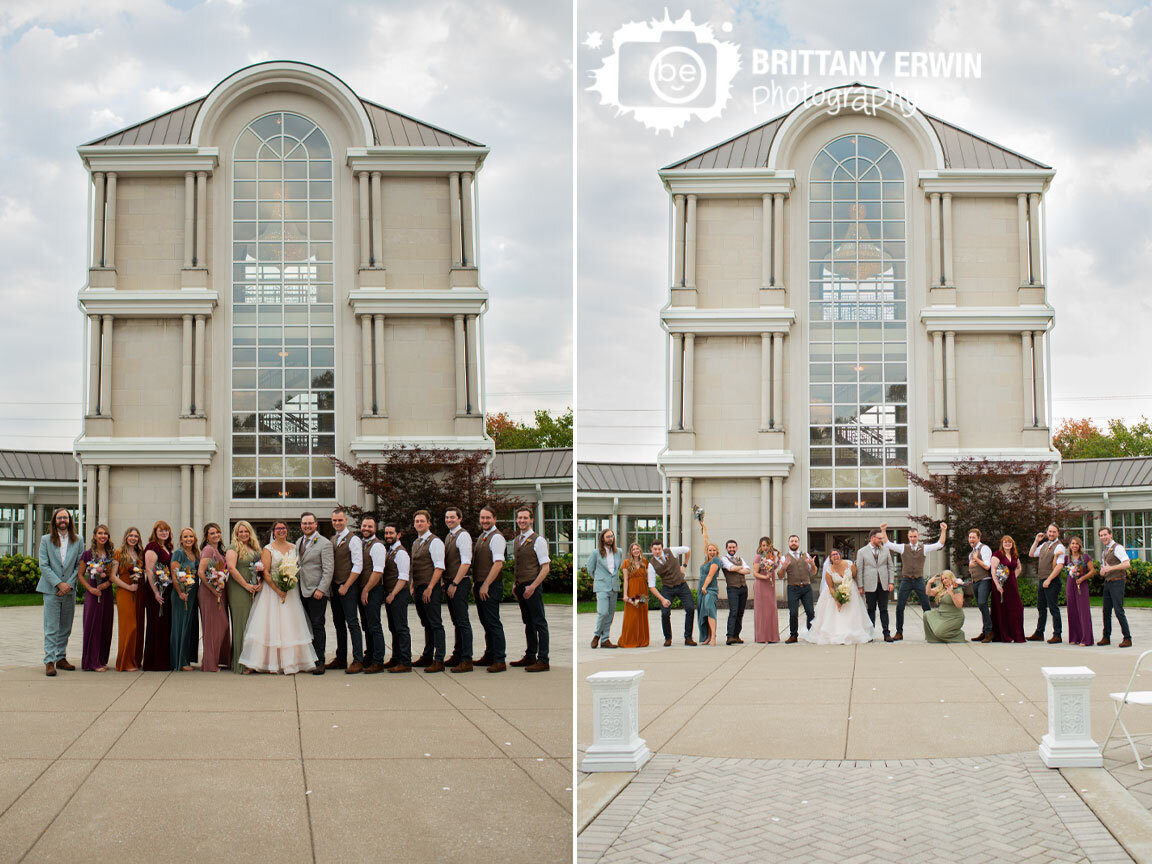 Community-Life-Center-large-bridal-party-portrait-with-tower.jpg