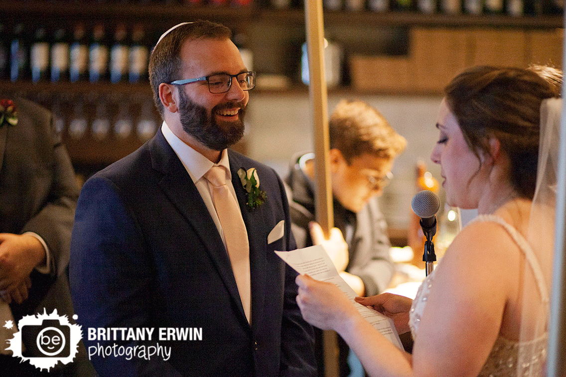 groom-reaction-to-bride-reading-vows-at-wedding-ceremony.gif