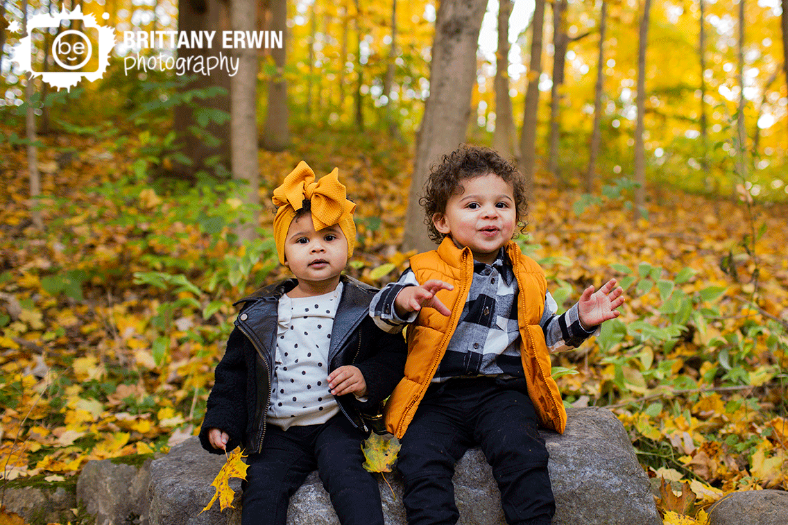 brother-sister-on-rock-outside-with-fall-leaves.gif