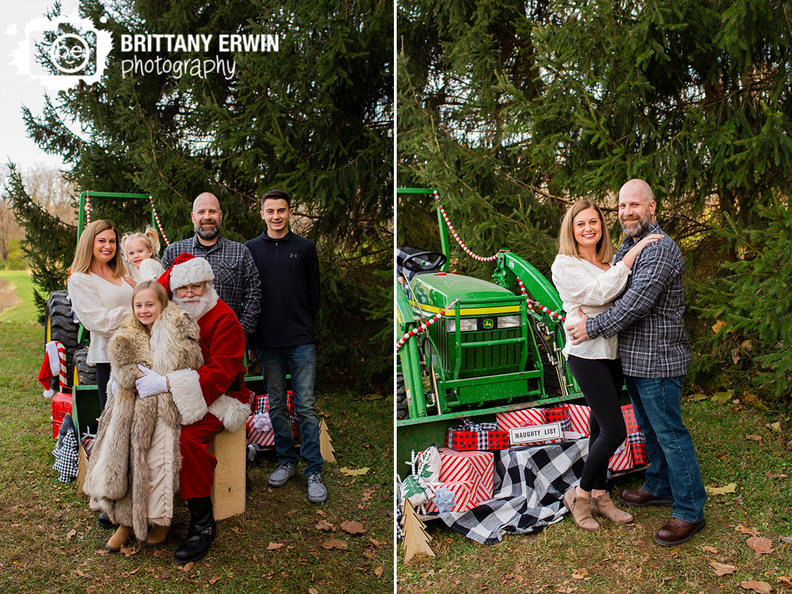 Indianapolis-Christmas-Santa-mini-session-photographer-couple-with-tractor-filled-with-presents.gif