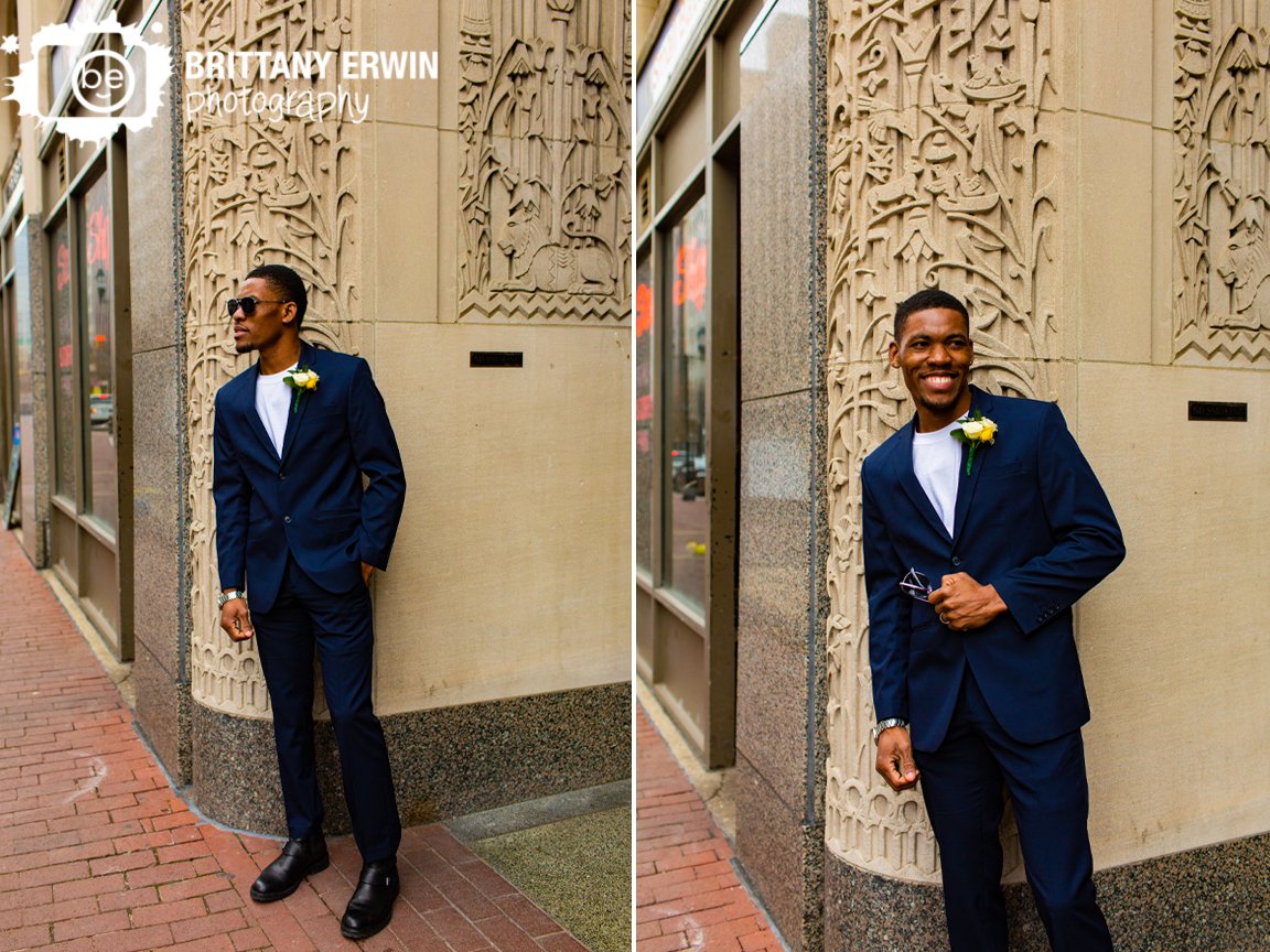 downtown-Indianapolis-elopement-photographer-groom-portrait-with-carved-walls.jpg