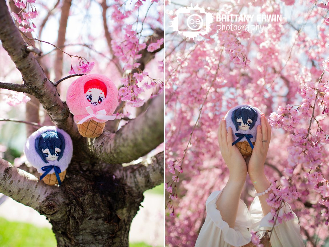 My-Hero-Academia-ice-cream-plushie-keychain-suneater-and-red-riot-in-cherry-blossom-tree.jpg