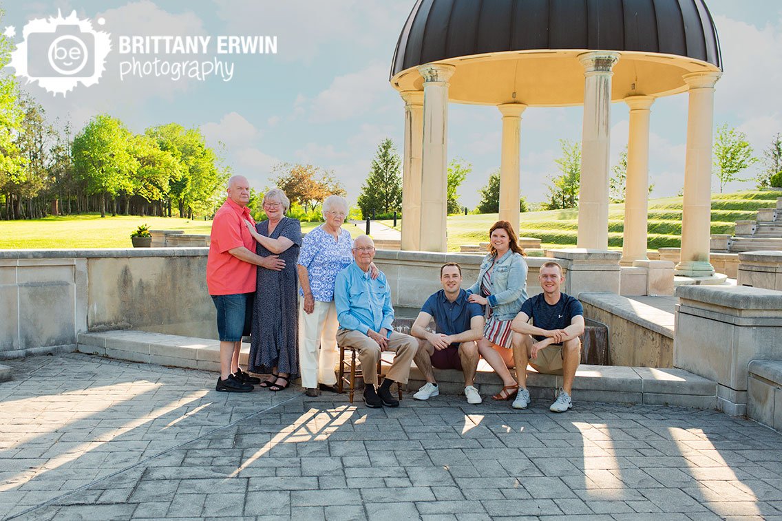 Coxhall-Gardens-Indiana-family-photographer-extended-group-by-fountain.jpg