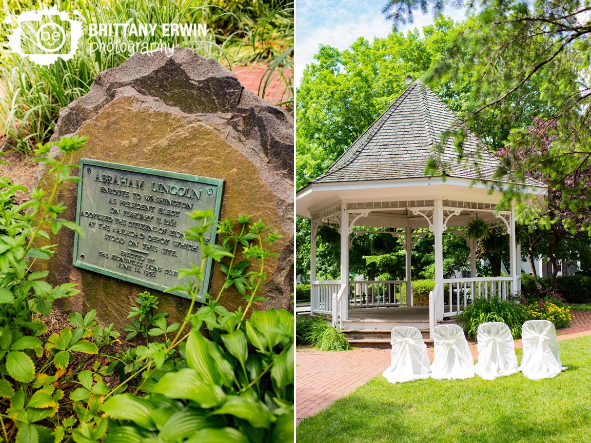 abraham-lincoln-plaque-at-lincoln-park-in-Zionsville-Indiana-gazebo-wedding-space.jpg