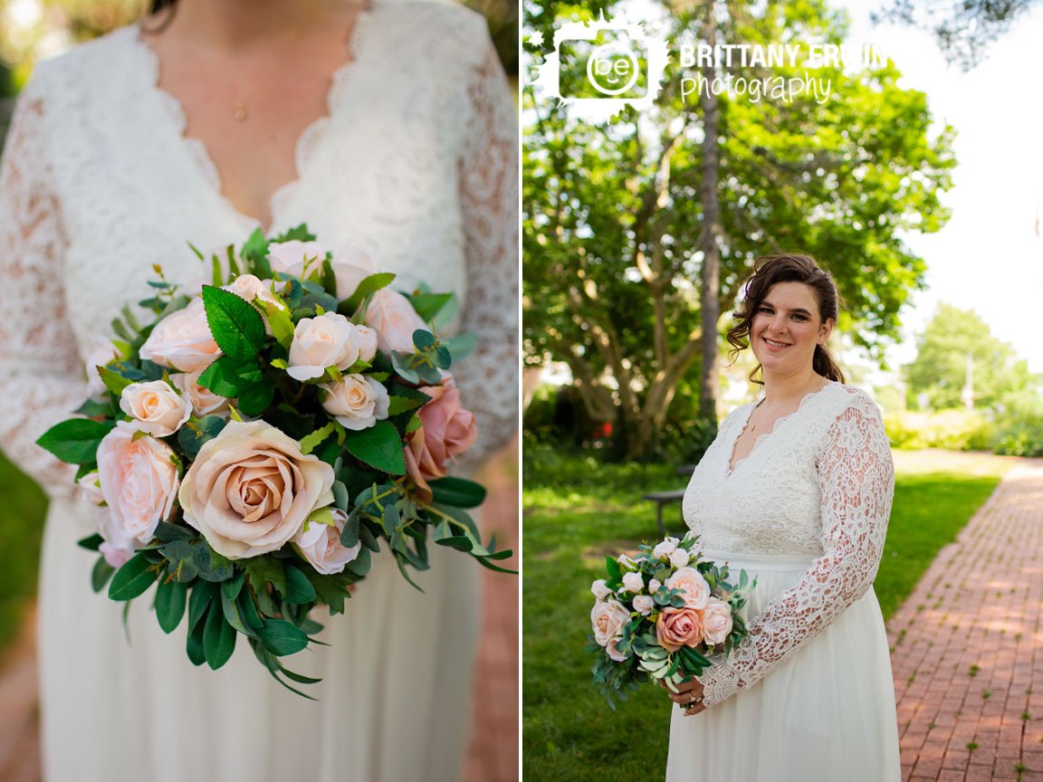 bride-with-lace-arm-dress-silk-flowers-outdoor-park-elopement.jpg