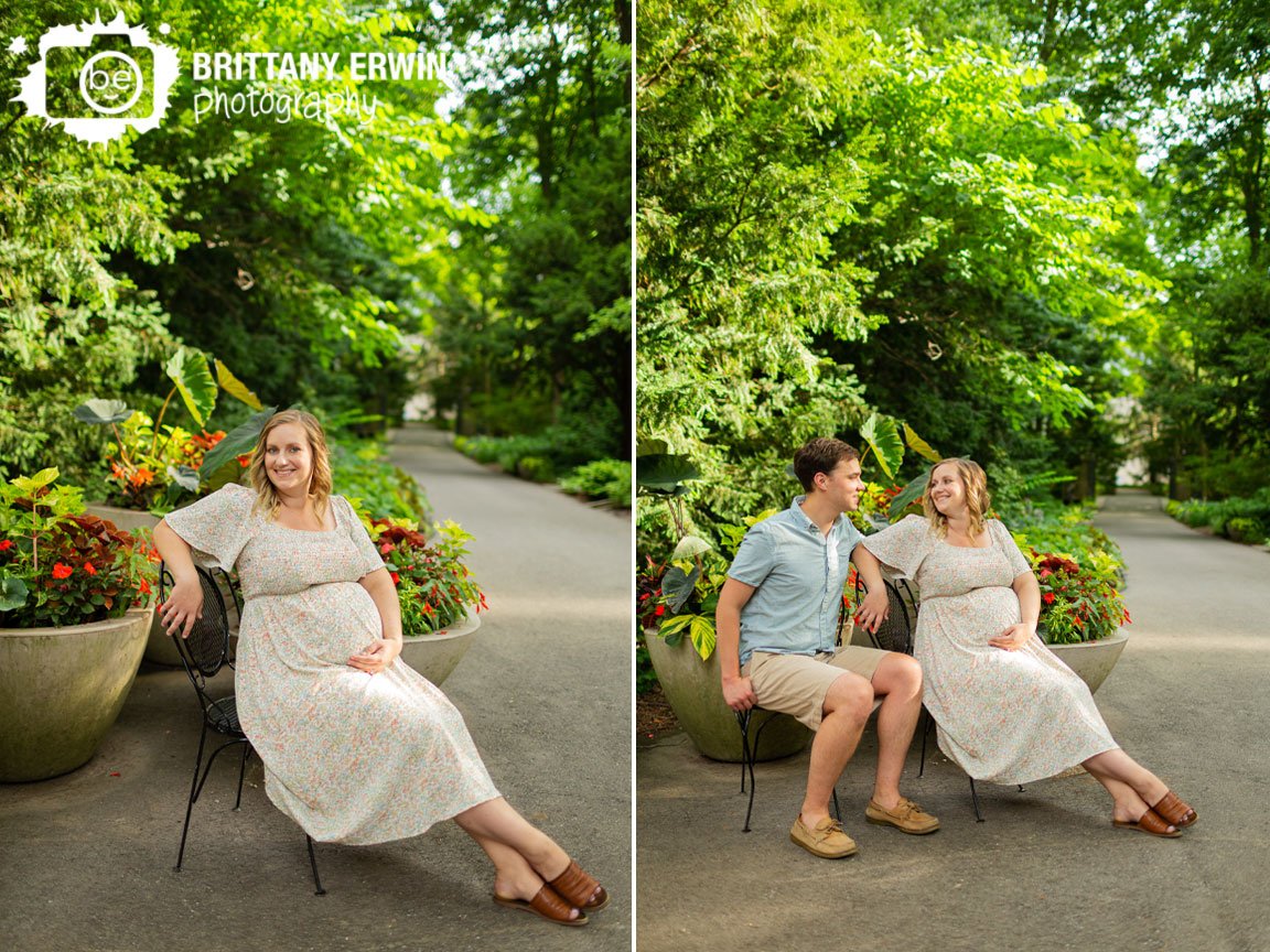 Indianapolis-Newfields-grounds-maternity-photographer-couple-outside-with-plants.jpg