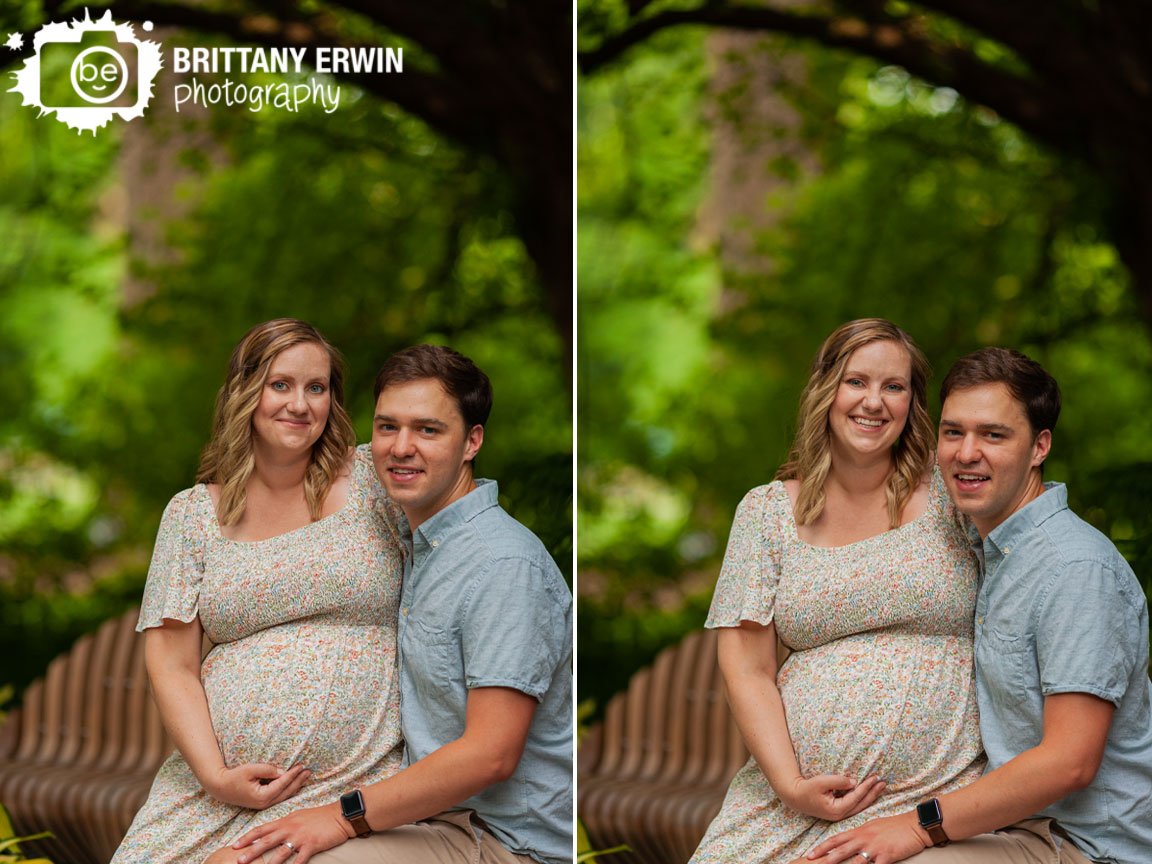 Indianapolis-maternity-portrait-photographer-couple-outside-summer-floral-dress.jpg