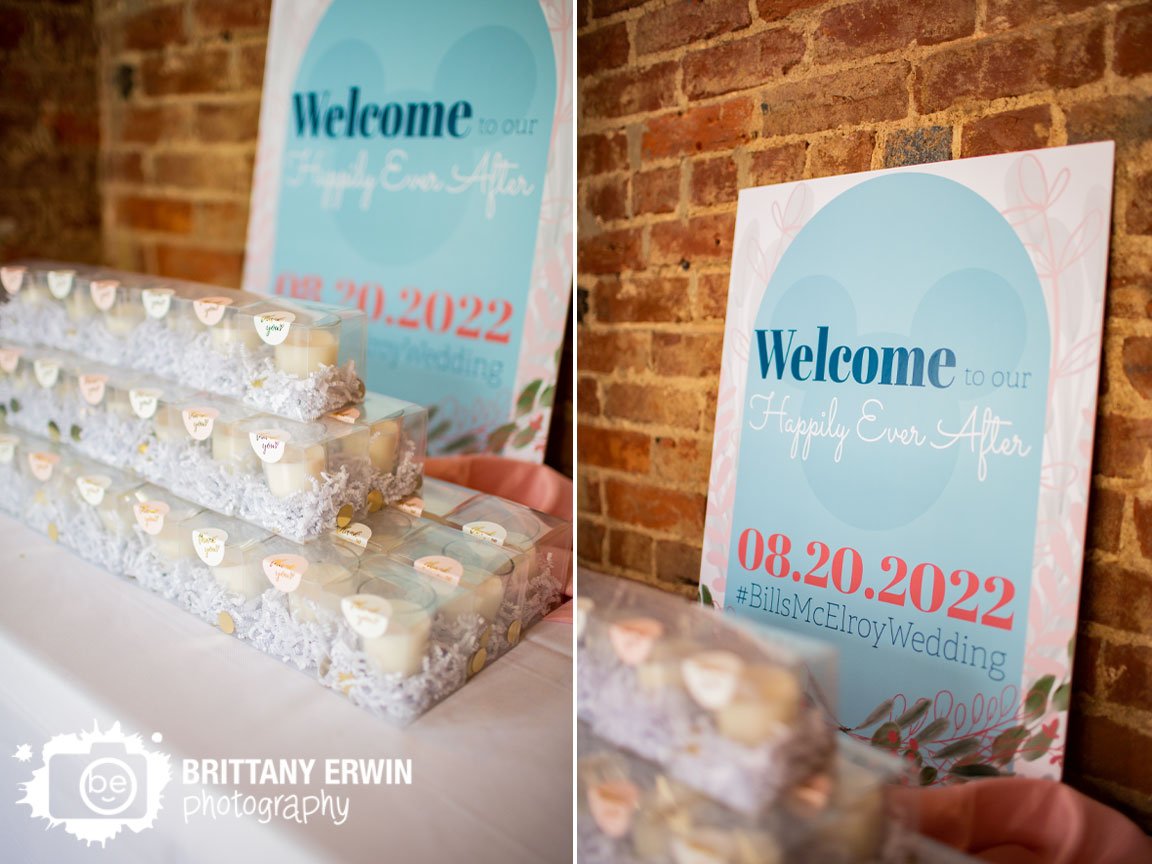 Welcome-sign-custom-with-hashtag-and-thank-you-favor-candles.jpg