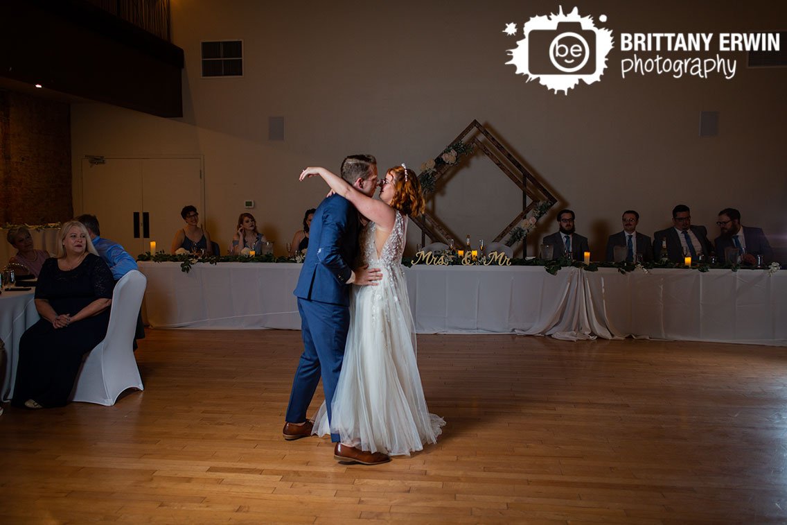 First-dance-wedding-reception-bride-and-groom-dancing-St-Joeseph-hall-brewery.jpg