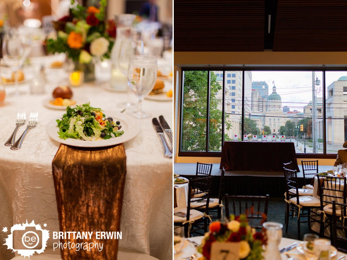 Banquet-with-plated-salad-awards-in-window-view-of-downtown-Indianapolis-Eiteljorg-museum.jpg