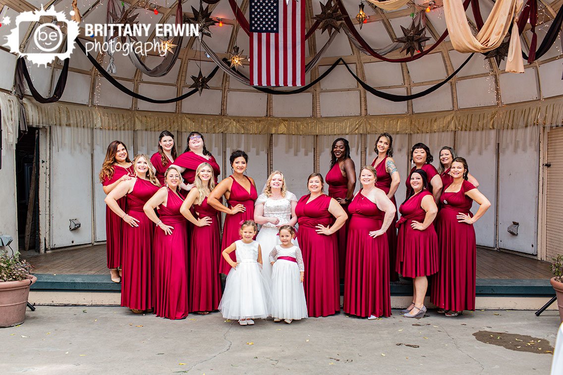 large-bridal-party-group-bridesmaids-red-dress.jpg