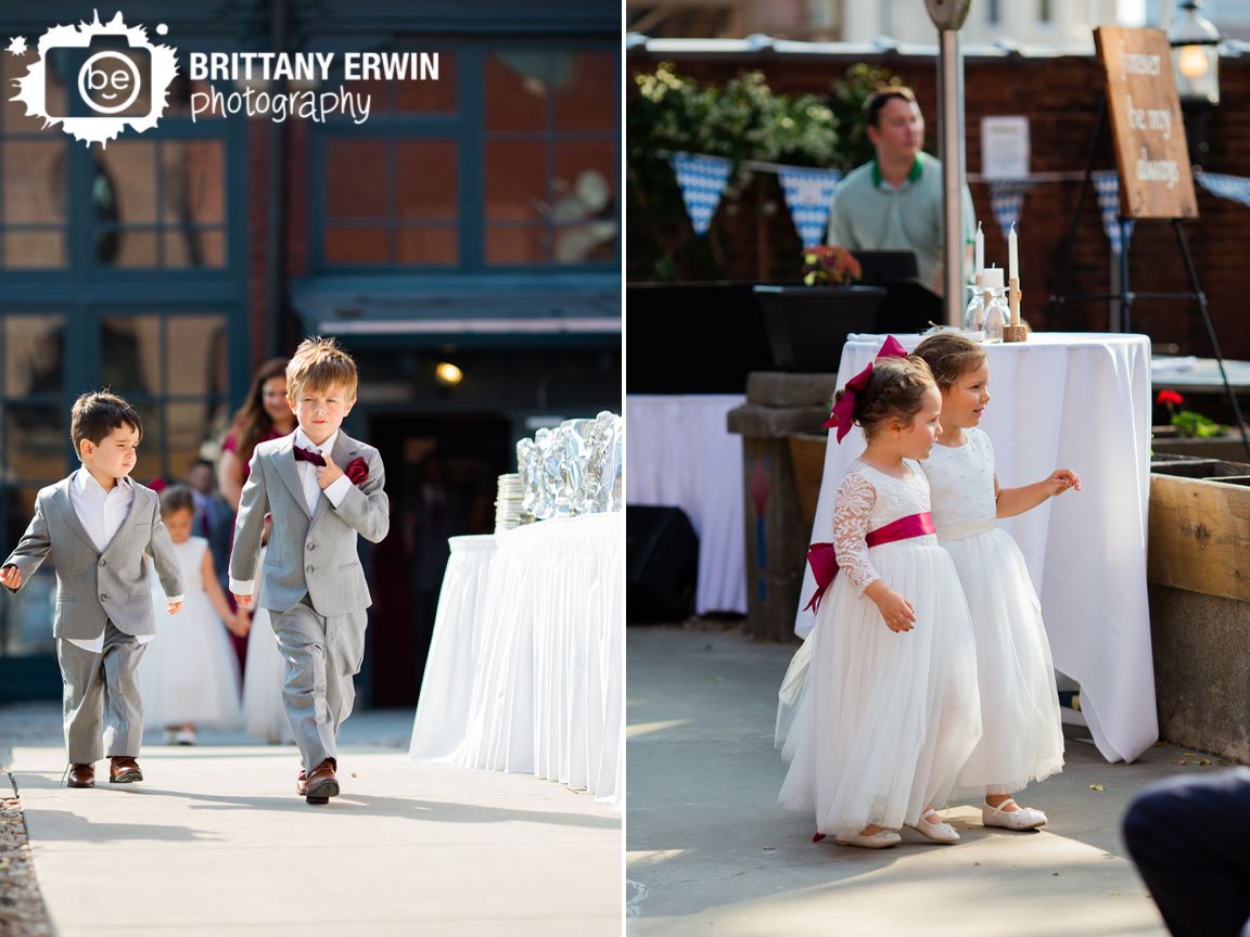 Indianapolis-wedding-photographer-ring-bearers-flower-girls-walking-down-aisle.jpg