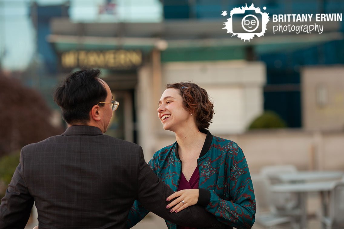 downtown-Indianapolis-engagment-portrait-couple-dancing.jpg