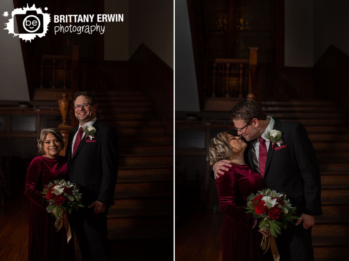 Indianapolis-wedding-photographer-couple-historic-staircase-stained-glass.jpg